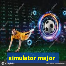 simulator major